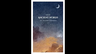 These Ancient Words  Heather Sorenson SATB Choral Score [upl. by Hammerskjold]