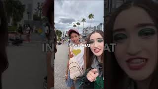 People MET Us At Universal Studios 😱👀🤯 K3 Sisters shorts funny harrypotter hogwarts viral [upl. by Ettenawtna]