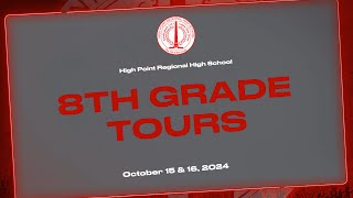 High Point 8th Grade Tours 2024 [upl. by Lesly602]