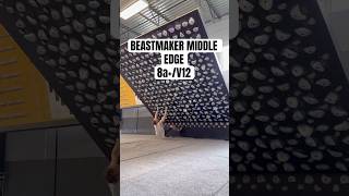 quotBeastmaker middle edgequot V12  50° on the Kilter Board Original kilterboard climbing bouldering [upl. by Llewej]