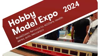 HOBBY MODEL EXPO NOVEGRO 2024 [upl. by Perzan]