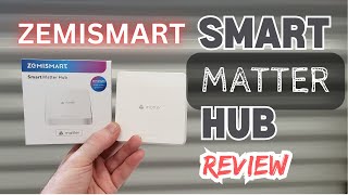 How to setup the Zemismart M1 Smart Matter Hub [upl. by Neellok]