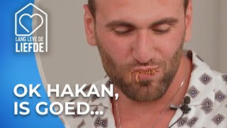 Hakan is TERUG en eet een BAK WORMEN 🤢 🤮  Lang Leve de Liefde AFL123 [upl. by Ajoop]