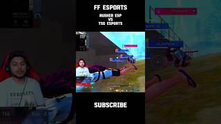 ff esports gameplay rusher esportsfreefire esports youtubeshorts gaming shorts [upl. by Yebloc764]