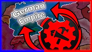 What If Almost Everyone Turned Syndicalist  Hoi4 Kaiserreich [upl. by Sabanrab]