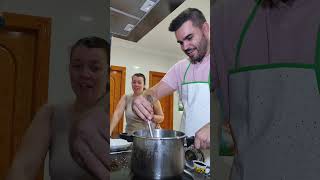 ✅La mejor receta de gazpacho quotgazpacho y puntoquot 🤣🤣🤣 humor marianoypunto comedia comedyfilms [upl. by Duong873]