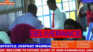 FUTURE GLORY OF ZION EVANGELICAL CHURCH Live Stream [upl. by Gavra]