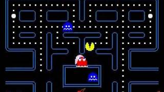 Pacman Gameplay 1 Beginners luck [upl. by Ynots]