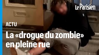 « On dirait des zombies »  à San Francisco les accros au fentanyl ont investi le centreville [upl. by Weston]