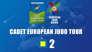 TATAMI 2  DAY 2  RIGA CADET EUROPEAN CUP 2022 [upl. by Cathi]