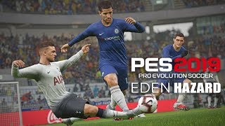 PES 2019  Eden Hazard ► FALL  Skills amp Goals  HD [upl. by Mildred886]