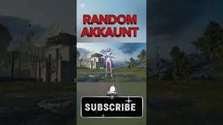 PUBG MOBILE RANDOM AKKAUNT pubgmobile pubg pubgm [upl. by Relyt]