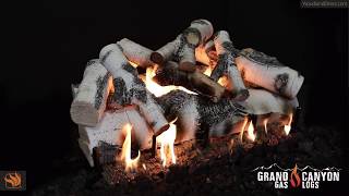 How to Place Embers on a Gas Log Burner [upl. by Yarled]