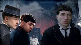 Who Is Credence Barebone  Fantastic Beasts Explained [upl. by Alaikim]