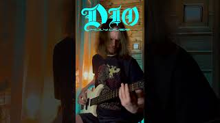 DIO  HOLY DIVER  bass cover [upl. by Mattheus747]