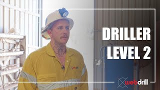 Driller Level 2  Offsider to Supervisor  Driller Career Progression [upl. by Bourque875]