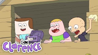 The New Trampoline  Clarence  Cartoon Network [upl. by Ecinue]