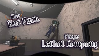 The Rat Pack was not made for Lethal Company [upl. by Nnybor]