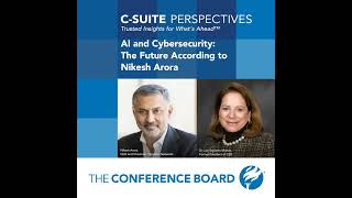 AI and Cybersecurity The Future According to Nikesh Arora [upl. by Barrow969]