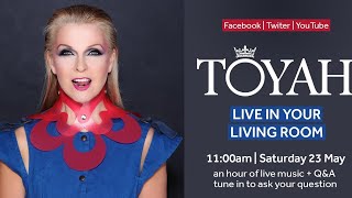 Toyah Willcox  Live In Your Living Room [upl. by Oribelle]