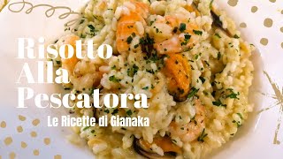 RISOTTO ALLA PESCATORA con frutti di mare surgelati  ricetta facile [upl. by Anitreb]