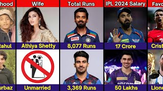 Comparison KL Rahul VS Rahmanullah Gurbaz BioTestODIT20IIPL  Detailed Comparison [upl. by Eyot]