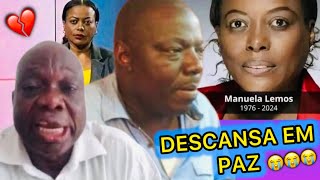 Makuta Nkondo e Beto Kangamba Choram Pela “ M0RT£ da Jornalista Manuela Lemos “ e Lamentam o ocorrid [upl. by Allegra897]