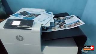 Review Printer HP Pagewide Pro 452 DW [upl. by Aiekal]