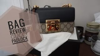 Bag Review Gucci Padlock small GG shoulder bag My first designer handbag [upl. by Yuk]