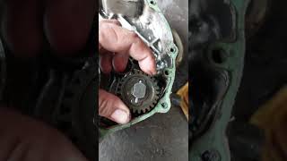 Honda cbr 150 wather pump seal problembike youtube viralvideo automobile modified youtube [upl. by Abbotson]