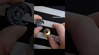 How to put a bobbin in a side bobbin case clockwise [upl. by Rashidi969]