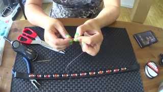 Tutorial  DIY  Pannband till häst [upl. by Mcclenaghan]