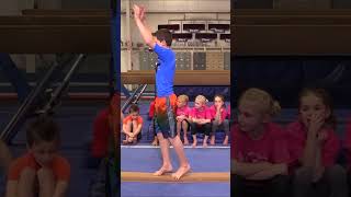 Ashton Bryton e Paxton no desafio de acrobacia infantil extreme shorts [upl. by Atirres]