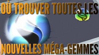 TUTO Où trouver toutes les nouvelles MégaGemmes  l Pokémon ROSA [upl. by Ahsian]