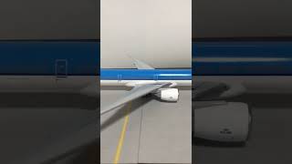 KLM オランダ航空 B777300ER airplane hoganwings 飛行機模型 shorts [upl. by Lennod]