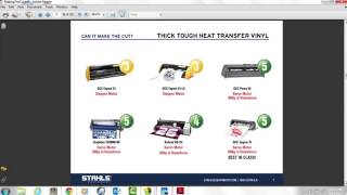 Vinyl Cutter Buying Guide LIVE [upl. by Lisandra]