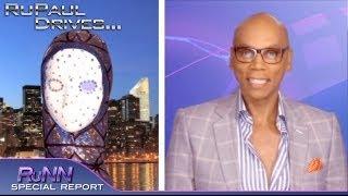 RuPaul Drives Vivacious and Ornacia [upl. by Cedell]