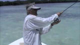 bonefish fly fishing on anegada bvi [upl. by Holton]