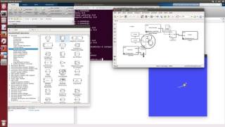 ROS Spiral with turtlesim and Simulink [upl. by Hsejar]