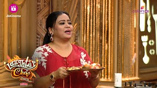 Bharti ने लड़कों के साथ मनाया Rakshabandhan  Laughter Chefs Unlimited Entertainment [upl. by Itsirc]