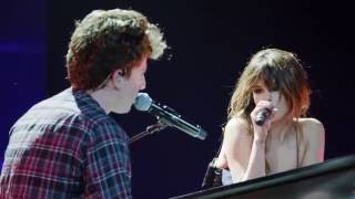 Charlie Puth amp Selena Gomez  We Dont Talk Anymore Official Live Performance [upl. by Annaili720]