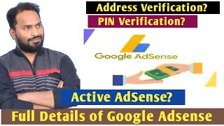 AdSense Account full details  Adsense Account address verification and PIN Verification  Adsense [upl. by Manolo223]