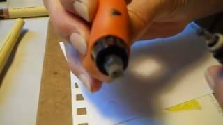 KohINoor Rapidograph and Slow Ink Flow [upl. by Tannen]