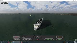 Roblox Baltic Sea Simulator Tallink MyStar Helsinki to Tallinn [upl. by Brande]