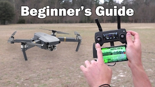 Beginners Guide Part 1  DJI Mavic Pro [upl. by Natfa]