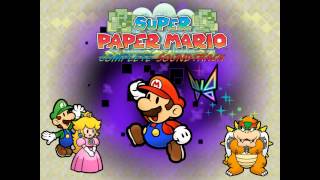 Music Super Paper Mario  Gloam Valley [upl. by Heinrick]