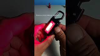 Super Mini Screw LED Light shorts shortvideo electical diy gadgets review video [upl. by Anawat]