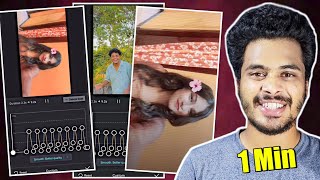 Instagram trending reels video editing Katchi Sera video editing  KATCHI SERA TRENDING CAPCUT [upl. by Nywrad]