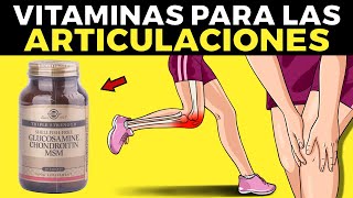 Las 15 mejores vitaminas y suplementos para mejorar tus articulaciones [upl. by Rayle]