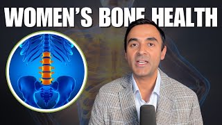 Postmenopausal WOMEN How to Have Very STRONG BONES Naturally [upl. by Leivad]